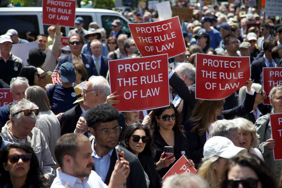 NYC bar associations to hold June 16 ‘Rally for the Rule of Law’ in Foley Square