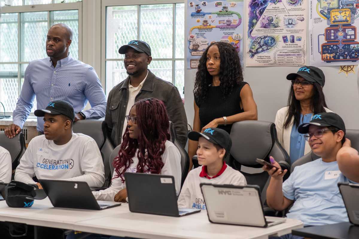 Council member Kevin Riley, MTX Group launch advanced AI program for Bronx middle schoolers – Bronx Times
