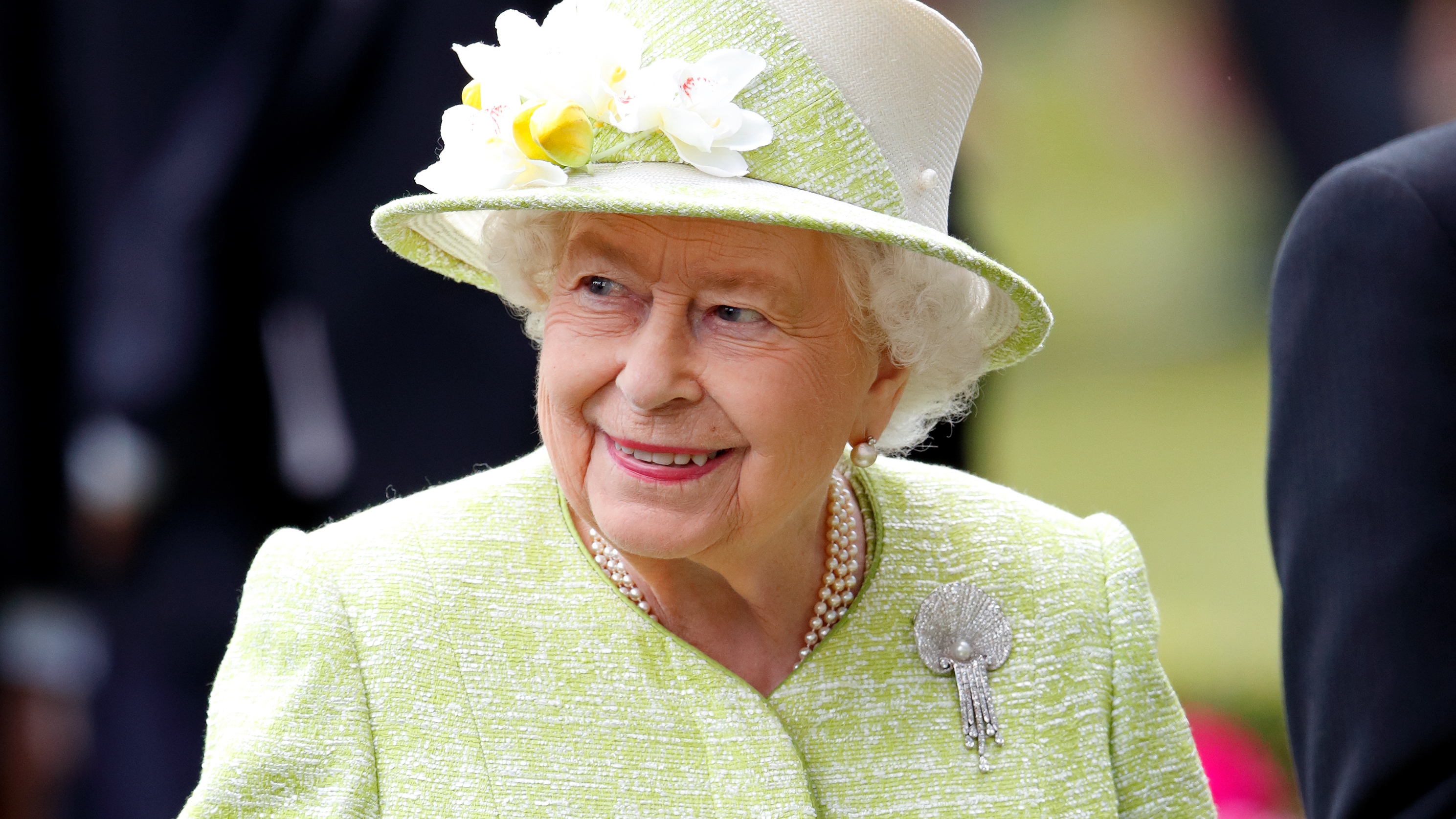 Queen Elizabeth II attends day five of Royal Ascot at Ascot Racecourse on June 22, 2019