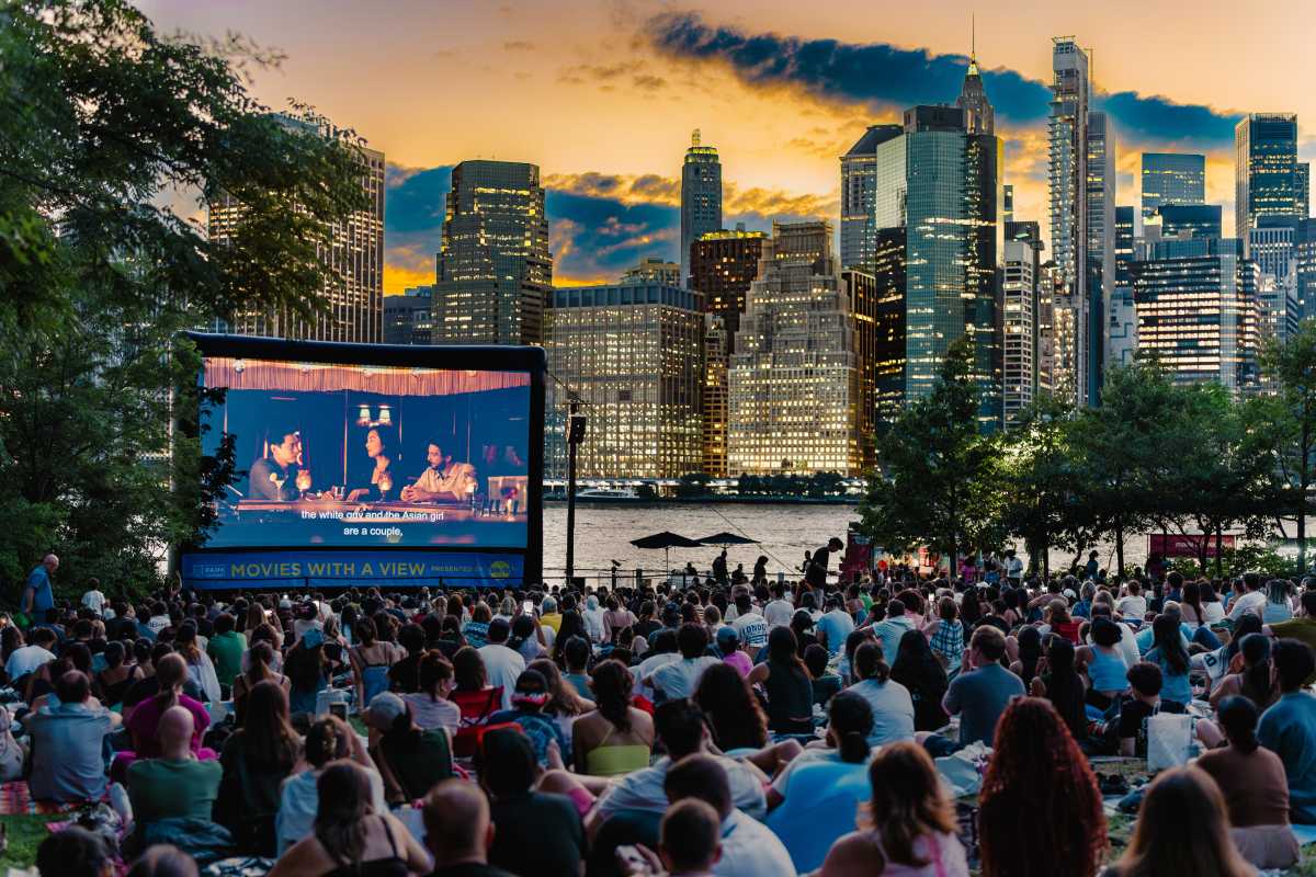 Free Outdoor Movies Return to Brooklyn Bridge Park This Summer – New York Family