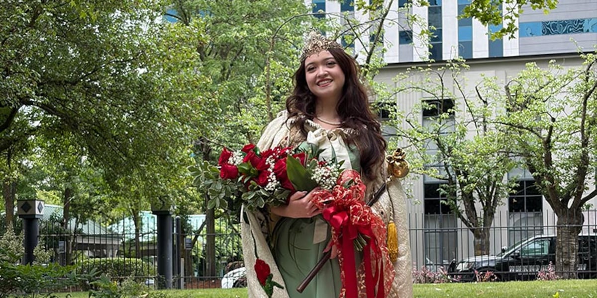 Lincoln HS junior Anika Rigby crowned 2026 Rose Festival Queen