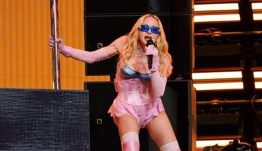 Madonna Greets Adoring Tribeca Festival Crowd With Clubland Tales