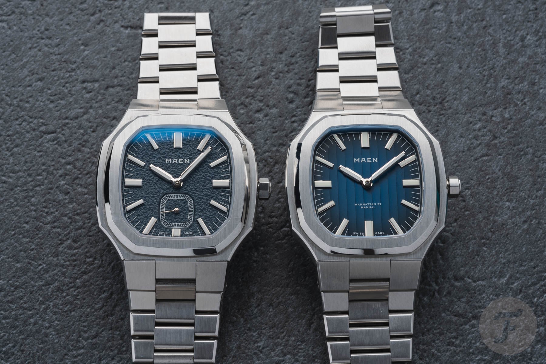 Maen Manhattan 37 models side by side