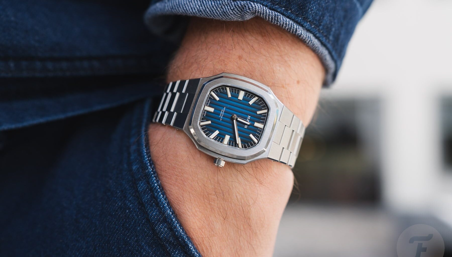 Maen Manhattan 37 Ultra-Thin Boutique Exclusive pocket shot