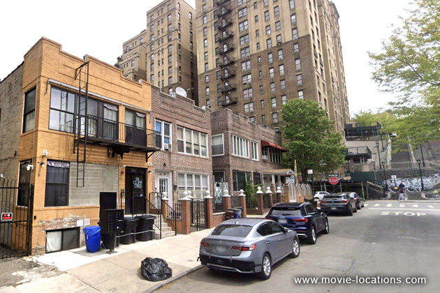 Maid In Manhattan film location: Clifford Place, The Bronx, New York