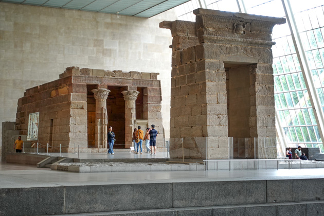 Maid In Manhattan film location: Temple Of Dendur, Metropolitan Museum of Art, Manhattan