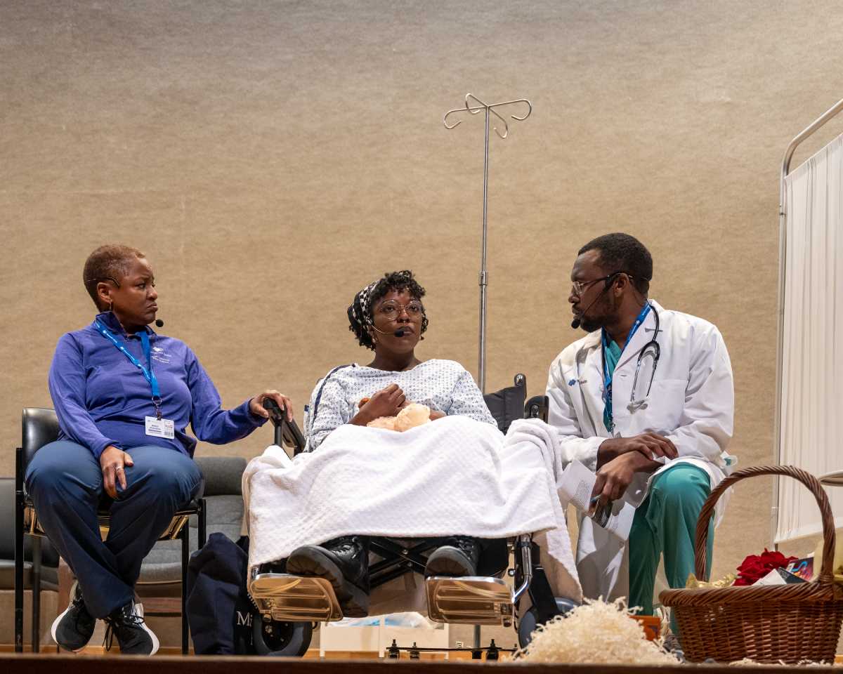 Healing through theatre: Groundbreaking pilot program spotlights healthcare workers’ stories • Brooklyn Paper