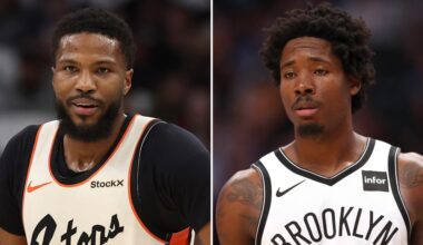 Former NBA players Malik Beasley, Ed Davis, hit with federal gambling charges in NYC