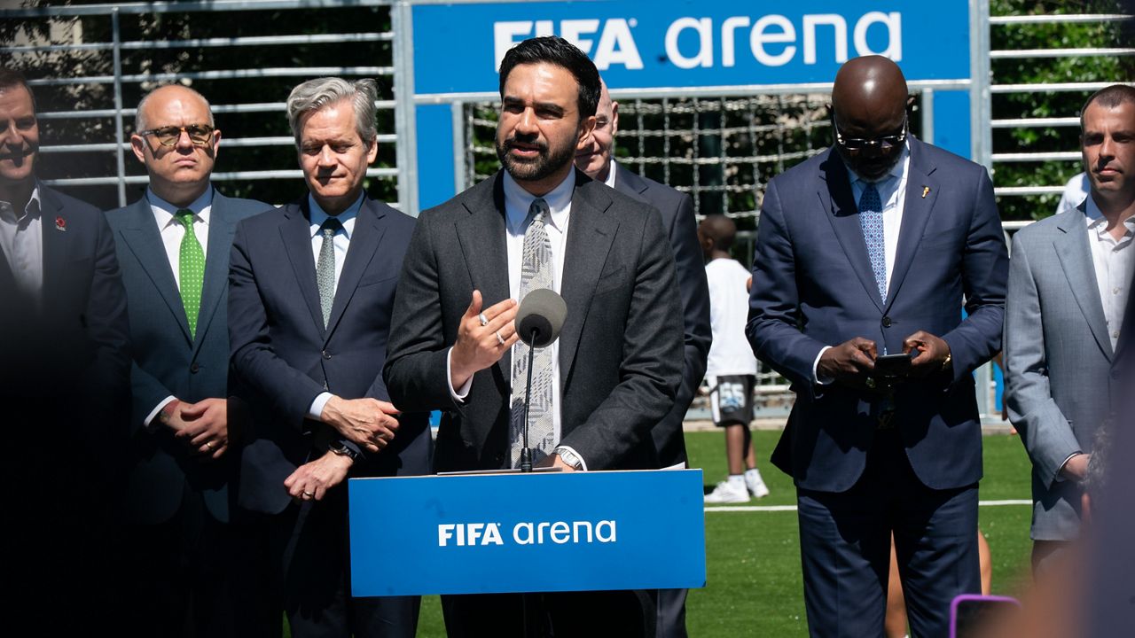 The event, Mamdani said, is part of a broader effort to make World Cup festivities accessible for all New Yorkers. (Flickr/Gov. Kathy Hochul)