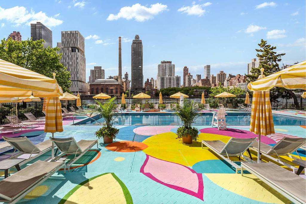 Manhattan Park Pool Deck 2025