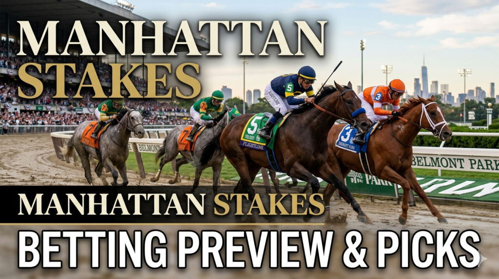 Saratoga hosts high-quality racing action on June 6, as the G1 Manhattan Stakes is due off at 5:46 PM ET. Find our picks here.