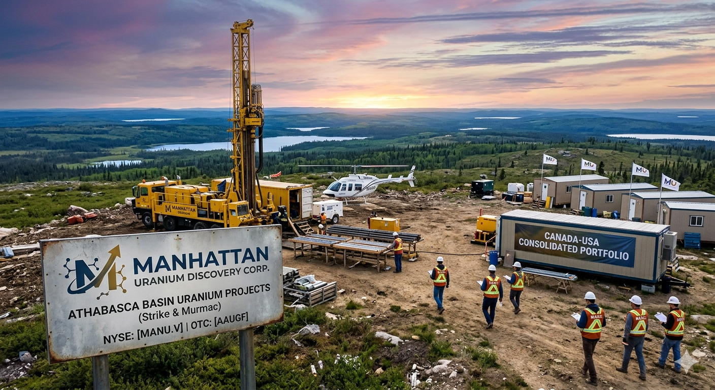 Manhattan Uranium Gains Approval to Advance Drilling at Nevada Uranium Project