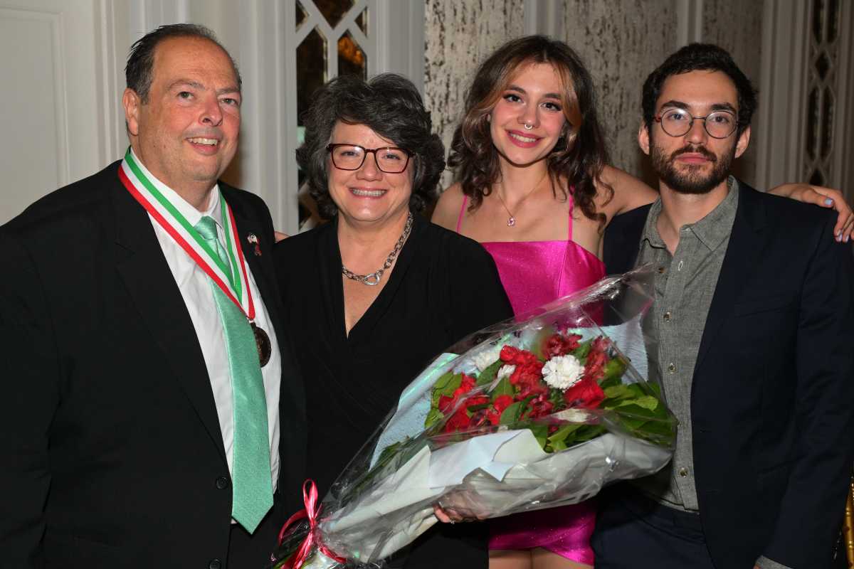 Columbian Lawyers Association of Brooklyn hold 55th annual installation dinner dance