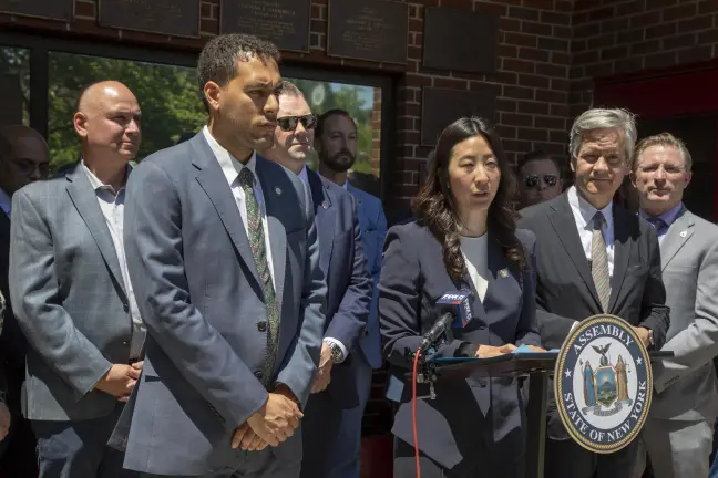 Grace Lee Announces $2 Million State Grant for 9/11 Health Research