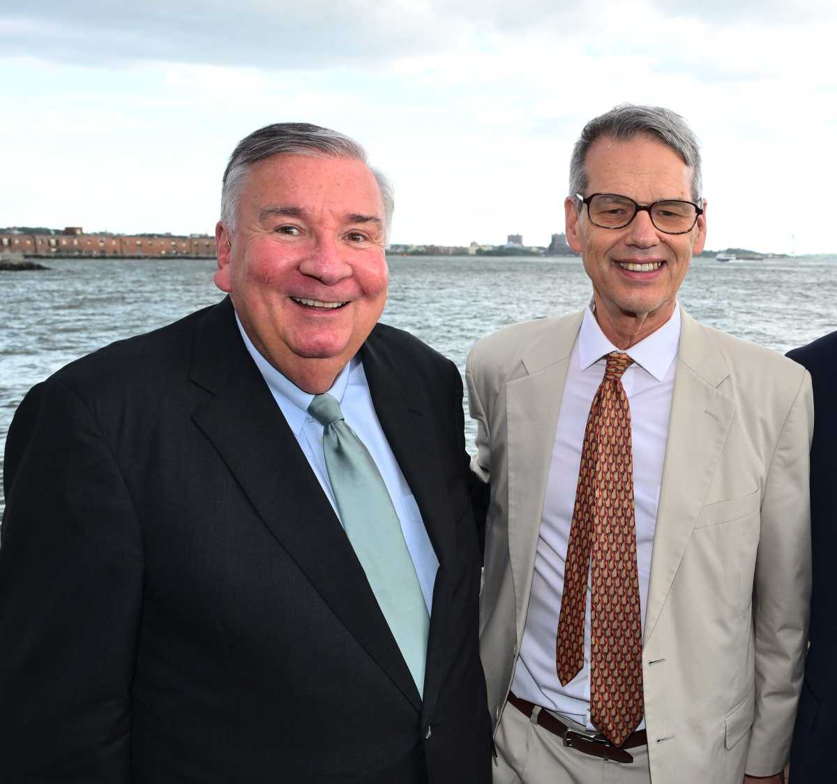 Hon. Matthew J. D'Emic and Lawrence Knipel