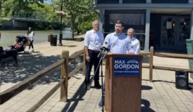 A new candidate for Pittsford town supervisor has officially launched his campaign. Max Gordon kicked off his campaign at Lock 32 on Saturday.