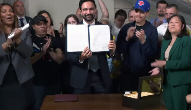 NYC mayor signs Executive Order aimed at protecting workers from heat