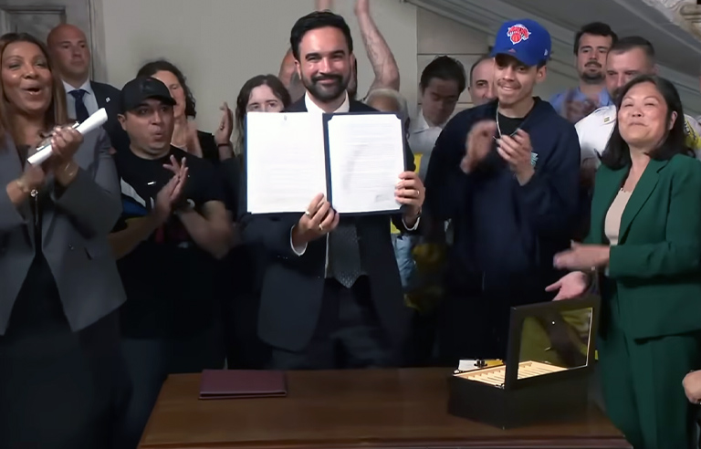 NYC mayor signs Executive Order aimed at protecting workers from heat