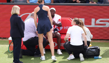 Injured Mboko withdraws from Queen's doubles with Serena Williams
