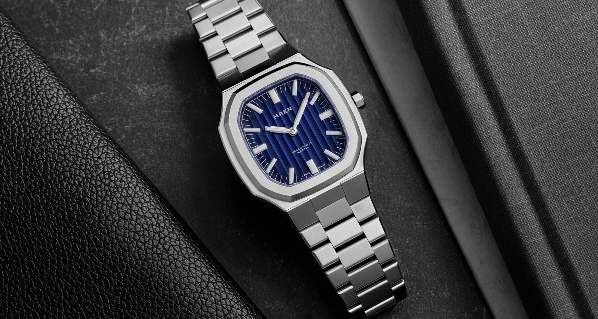 Introducing: The Boutique-Exclusive Maen Manhattan 37 Ultra Thin Blue Fumé Edition