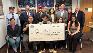 Rep. Meng presents millions in federal funding to Queens organizations – QNS