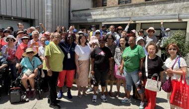 Meng, Ung blast NYCHA for temporary closure of Latimer Gardens Older Adult Center in Flushing after persistent leaks – QNS