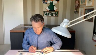Meet the artist who designed the Knicks logo