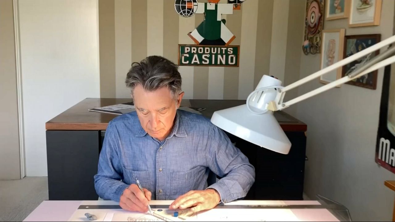 Meet the artist who designed the Knicks logo