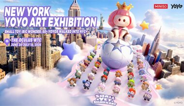 Miniso’s YOYO Art Exhibit Is Taking Over Manhattan