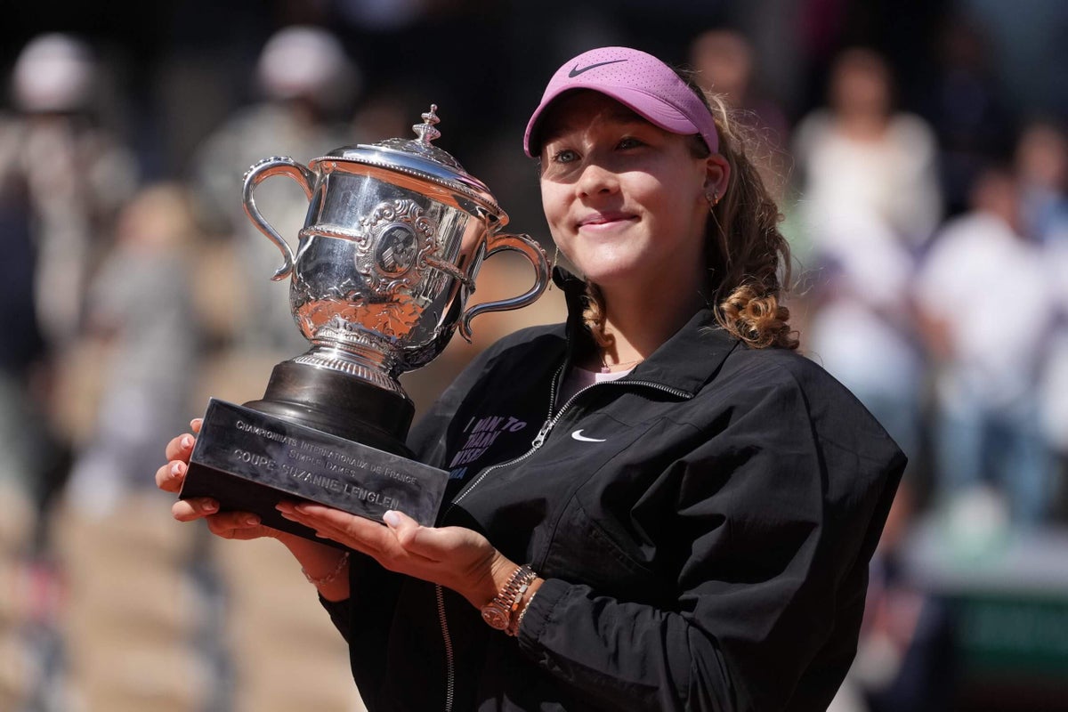 Mirra Andreeva’s first Grand Slam always felt like a ‘when.’ At the French Open, she made it so
