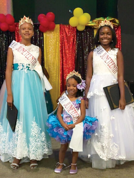 Introducing the 2026 Miss Juneteenth Queens