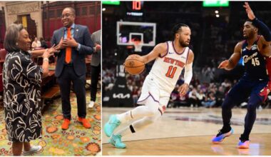 Brooklyn pol marks ‘Sneaker Day’ as Knicks rally to historic NBA Finals win • Brooklyn Paper