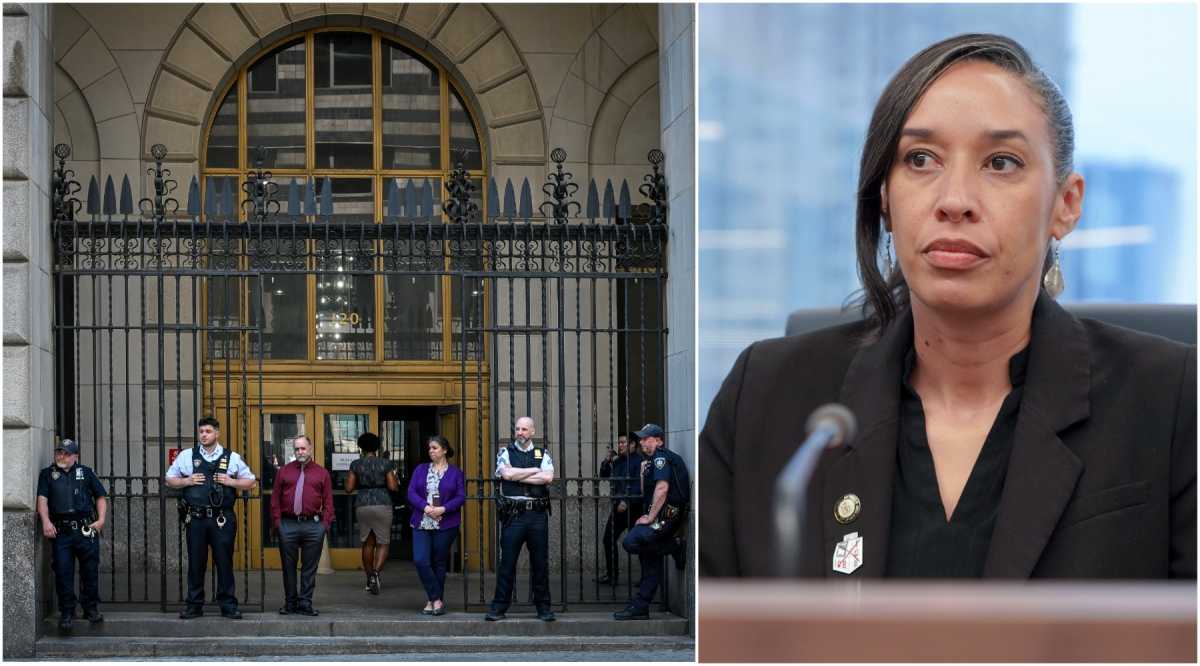 Council Members demand investigation after Brooklyn courtroom birth • Brooklyn Paper