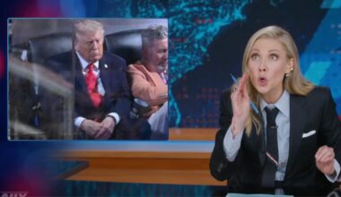 Late-Night Hosts Dunk On Trump For Falling Asleep During NBA Finals