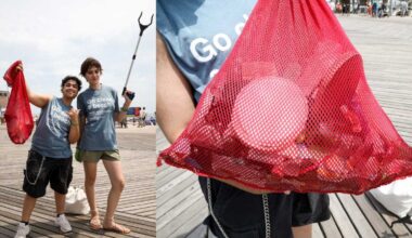 New York Aquarium celebrates World Oceans Day with Ocean Shell-a-bration and 170-pound Coney Island Beach cleanup • Brooklyn Paper
