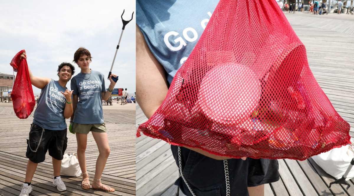 New York Aquarium celebrates World Oceans Day with Ocean Shell-a-bration and 170-pound Coney Island Beach cleanup • Brooklyn Paper