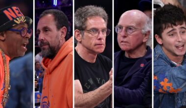 NYC Celebs Watch Knicks Pull Off Biggest Comeback in NBA Finals History