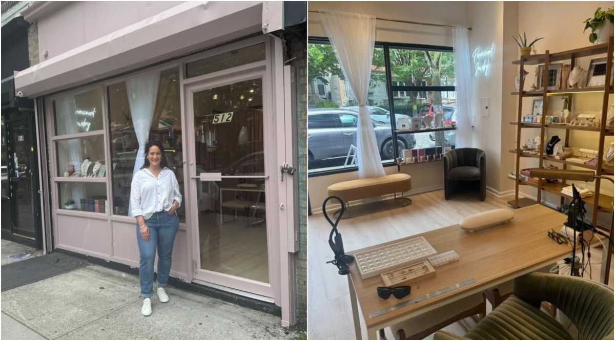 Forever Charmed by V brings permanent jewelry and community spirit to Bay Ridge • Brooklyn Paper