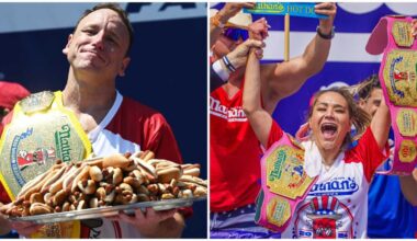 Joey Chestnut, Miki Sudo set to defend titles at 2026 Nathan’s Hot Dog Eating Contest in Coney Island • Brooklyn Paper