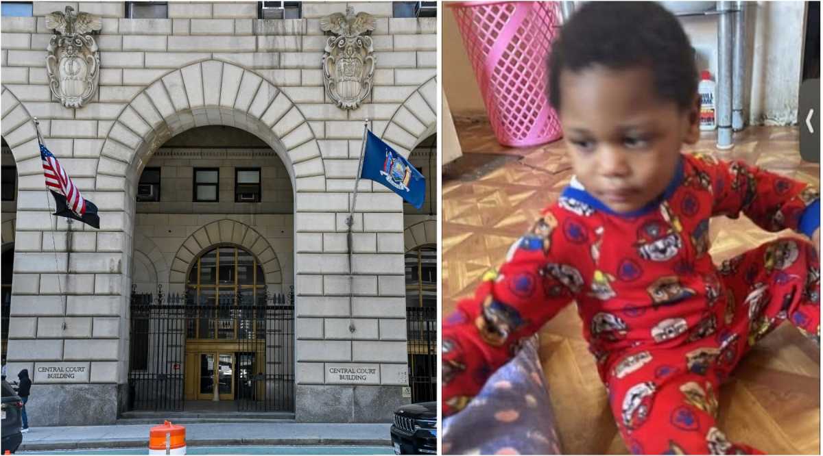 Brooklyn mother charged with murder after death of 3-year-old son • Brooklyn Paper