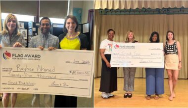 Two Brooklyn teachers win prestigious $25,000 FLAG Awards for Excellence in Education • Brooklyn Paper