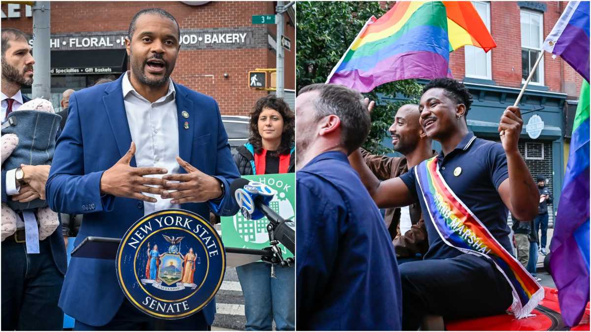 ‘Be out and proud’: Brooklyn queer lawmakers highlight the importance of Pride Month • Brooklyn Paper