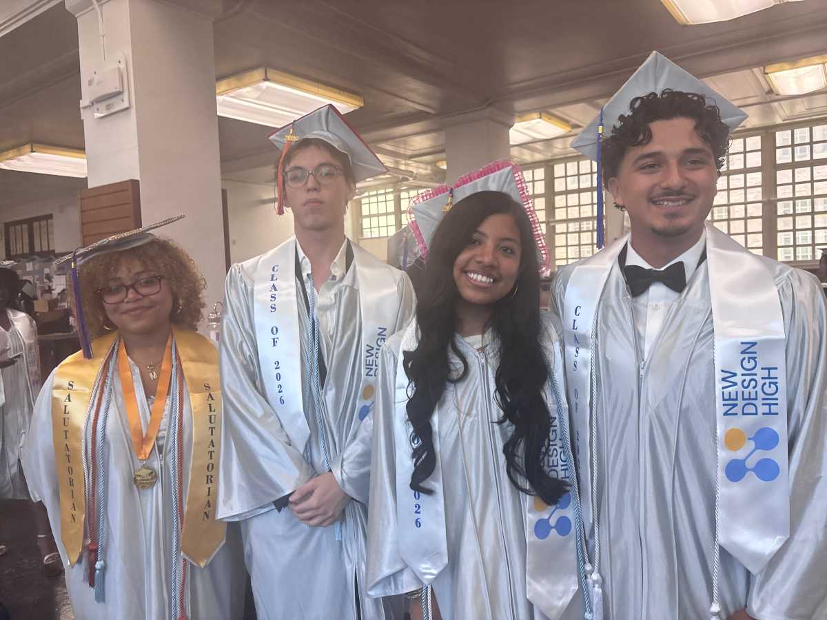 Modiline Turner, Henry Gregory, Milly Perez Guzman and Mervin Landaverde