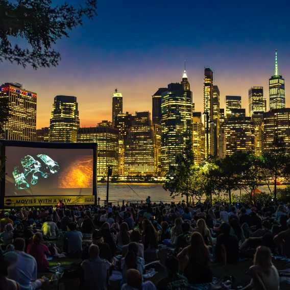 Free Movies Are Back at Brooklyn Bridge Park
