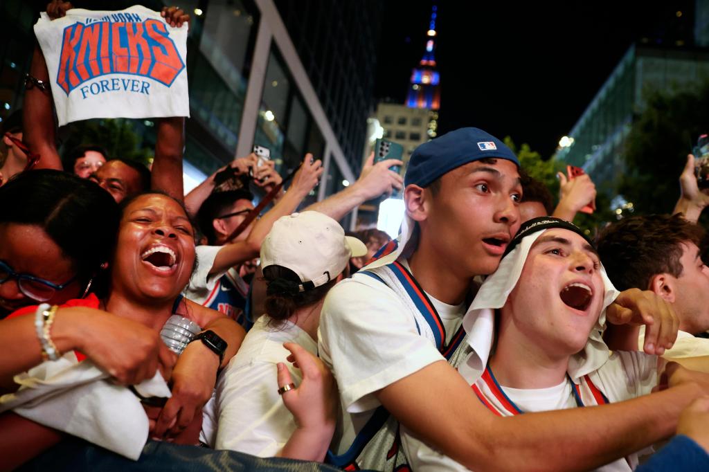 After 53 years, the New York Knicks are NBA champions. And the wait sure seemed worth it – Baltimore Sun