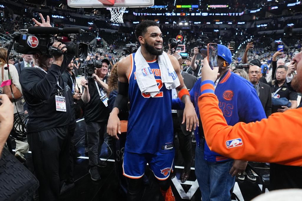Wemby misses at the end, New York Knicks beat San Antonio Spurs 105-104 for 2-0 lead in NBA Finals – Chicago Tribune