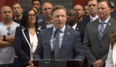 Most fire engine companies in the city had a fifth person until 2011, when that role was reduced to help balance the city’s budget in response to the financial crisis. (Spectrum News NY1)