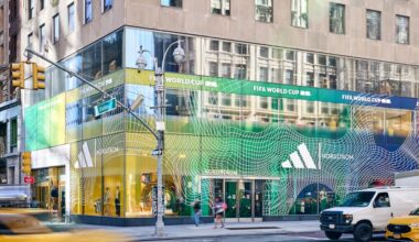 Inside the Adidas World Cup Pop-Up at Nordstrom NYC, PHOTOS