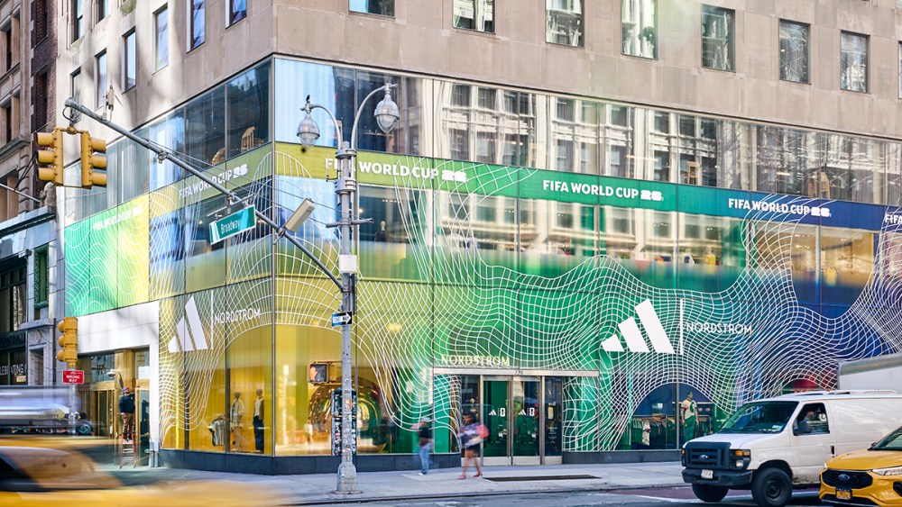 Inside the Adidas World Cup Pop-Up at Nordstrom NYC, PHOTOS