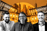 Vadem Brodsky, Eckstrom founder Carlos Saavedra, and Steering House CEO Jon Schippers (Vadem Brodsky, LinkedIn, Brick and Wonder)